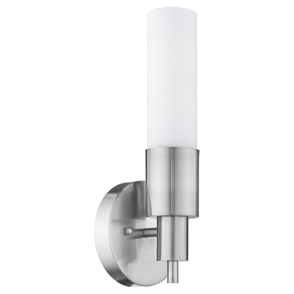 Generations 1-Light Brushed Nickel ADA Wall Sconce