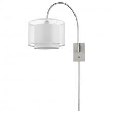 Acclaim Lighting BW7155 - Brella 1-Light Brushed Nickel Swivel Wall Lamp