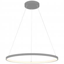 Access 52069LEDD-GRY/ACR - Dual Voltage LED Pendant