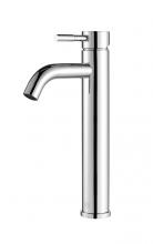 Elegant FAV-1007PCH - Victor Single Hole Single Handle Bathroom Faucet in Chrome