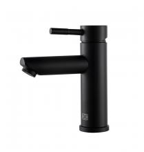 Elegant FAV-1008MBK - Mia Single Hole Single Handle Bathroom Faucet in Matte Black