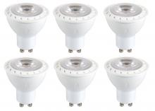 Elegant GU10LED101V1-6PK - Dimmable 6.5w LED Gu10 Light Bulb 3000k Pack of 6