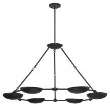 Minka George Kovacs P1316-076 - UNDERTAS - 6 LIGHT CHANDELIER