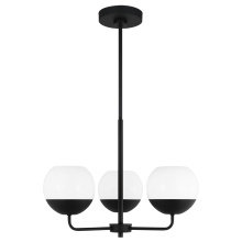Visual Comfort & Co. Studio Collection 3168103-112 - Alvin Three Light Chandelier