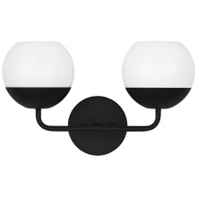 Visual Comfort & Co. Studio Collection 4468102-112 - Alvin Two Light Wall / Bath