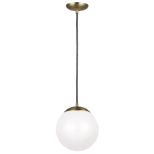 Visual Comfort & Co. Studio Collection 602093S-848 - Leo - Hanging Globe Medium Pendant LED