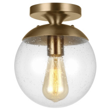 Visual Comfort & Co. Studio Collection 7501801-848 - Leo - Hanging Globe One Light Wall / Ceiling Semi-Flush Mount