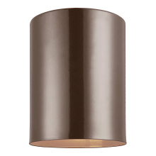 Visual Comfort & Co. Studio Collection 7813801-10 - Outdoor Cylinders One Light Outdoor Ceiling Flush Mount