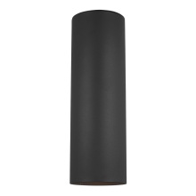 Visual Comfort & Co. Studio Collection 8313902-12 - Outdoor Cylinders Large Two Light Outdoor Wall Lantern