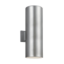 Visual Comfort & Co. Studio Collection 8413997S-753 - Outdoor Cylinders Large 2 LED Wall Lantern