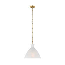 Visual Comfort & Co. Studio Collection AEP1081BBSWSG - Athena Medium Pendant