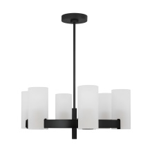 Visual Comfort & Co. Studio Collection DJC1156MBK - Rhode Medium Chandelier