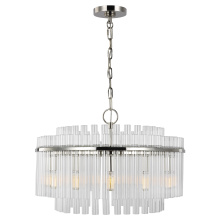 Visual Comfort & Co. Studio Collection CC12812PN - Beckett Medium Chandelier