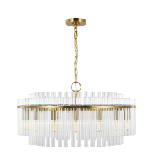 Visual Comfort & Co. Studio Collection CC12916BBS - Beckett Large Chandelier