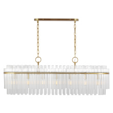 Visual Comfort & Co. Studio Collection CC1307BBS - Beckett Linear Chandelier