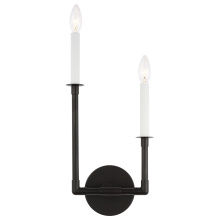 Visual Comfort & Co. Studio Collection CW1102AI - Bayview Double Left Sconce