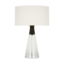 Visual Comfort & Co. Studio Collection DJT1041MBK1 - Pender Transitional 1-Light Indoor Medium Table Lamp