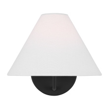 Visual Comfort & Co. Studio Collection DJW1001MBK - Burke Medium Sconce