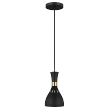Visual Comfort & Co. Studio Collection EP1141MBK - Joan Mini-Pendant