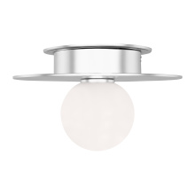 Visual Comfort & Co. Studio Collection KF1001PN - Nodes Small Flush Mount