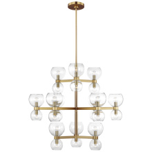 Visual Comfort & Co. Studio Collection KSC10124BBSCG - Londyn Large Chandelier