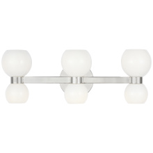 Visual Comfort & Co. Studio Collection KSV1006PNMG - Londyn Six Light Vanity