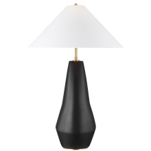 Visual Comfort & Co. Studio Collection KT1231COL1 - Contour Tall Table Lamp