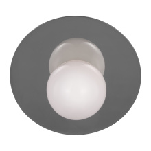 Visual Comfort & Co. Studio Collection KW1041PN - Nodes Large Angled Sconce