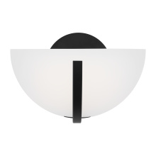 Visual Comfort & Co. Studio Collection KWL1131MBK - Nido Small Sconce