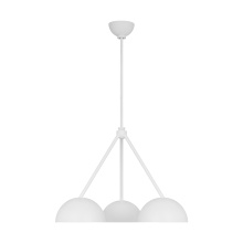 Visual Comfort & Co. Studio Collection LXC1043CPST - Beaunay Medium Chandelier