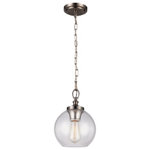 Visual Comfort & Co. Studio Collection P1308BS - Tabby Clear Glass Mini Pendant