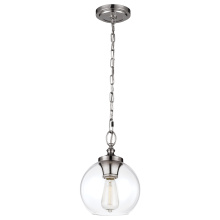 Visual Comfort & Co. Studio Collection P1308PN - Tabby Clear Glass Mini Pendant