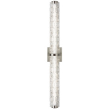 Visual Comfort & Co. Studio Collection WB1879SN-L1 - Cutler 36" Staggered Glass LED Vanity