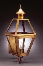 Northeast Lantern 1011-AB-CIM-CSG - Wall Antique Brass Medium Base Socket With Chimney Clear Seedy Glass