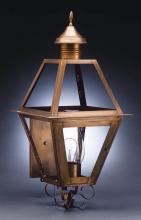 Northeast Lantern 1011-DB-LT3-SMG - Wall Dark Brass 3 Candelabra Sockets Seedy Marine Glass