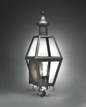 Northeast Lantern 1041-DAB-LT3-CSG - Wall Dark Antique Brass 3 Candelabra Sockets Clear Seedy Glass