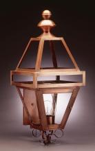 Northeast Lantern 1221-DAB-LT3-CSG - Wall Dark Antique Brass 3 Candelabra Sockets Clear Seedy Glass