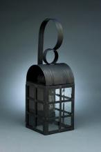 Northeast Lantern 6131-AB-LT2-SMG - Culvert Top H-Bars Wall Antique Brass 2 Candelabra Sockets Seedy Marine Glass