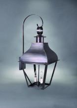 Northeast Lantern 7647-DAB-LT2-SMG - Curved Top Wall With Top Scroll Dark Antique Brass 2 Candelabra Sockets Seedy Marine Glass