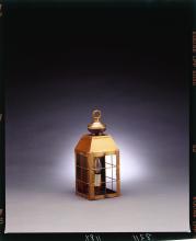 Northeast Lantern 8311-DB-LT1-SMG - H-Rod Wall Dark Brass 1 Candelabra Socket Seedy Marine Glass