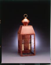 Northeast Lantern 8351-DAB-LT2-SMG - H-Rod Wall Dark Antique Brass 2 Candelabra Sockets Seedy Marine Glass
