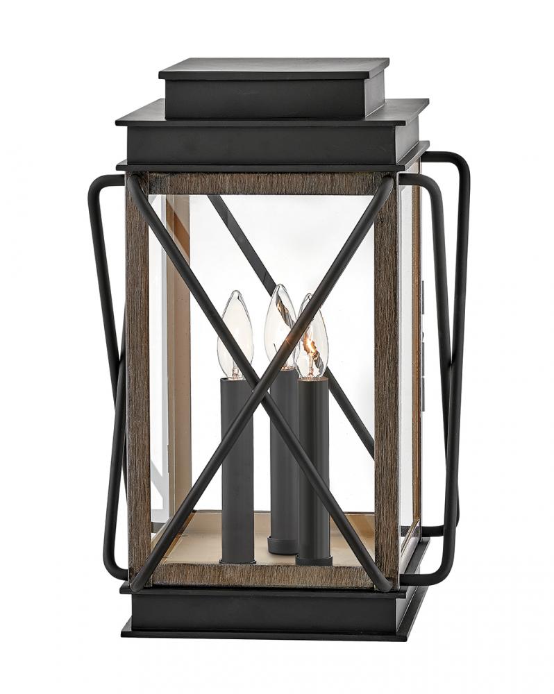 Medium Pier Mount Lantern 12v