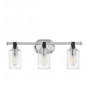 Hinkley 52883CM - Medium Three Light Vanity