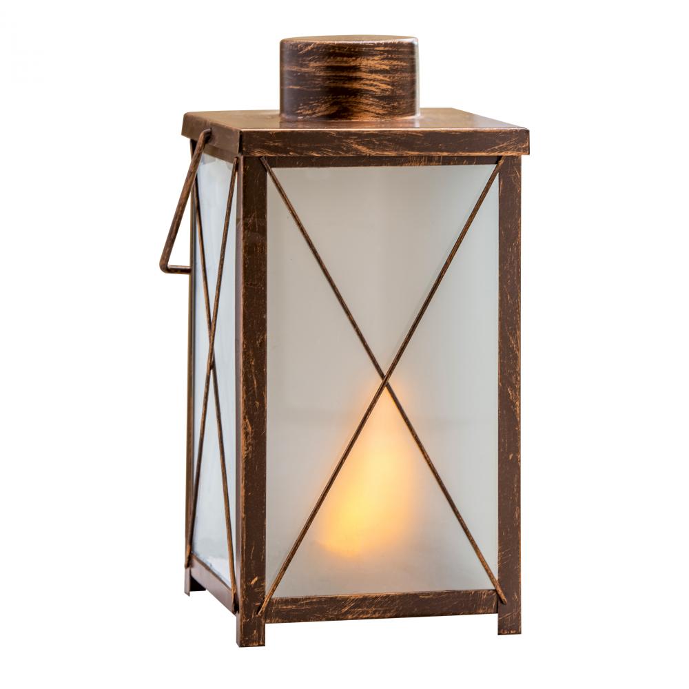 Ember Flicker Lantern (10-inch) (2 pack)