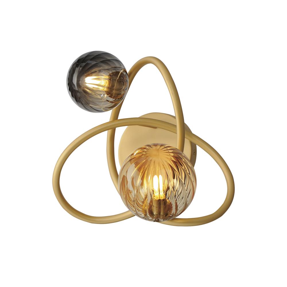 Planetary-Wall Sconce