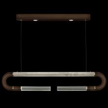 Fine Art Handcrafted Lighting 924140-212ST - Antonia 52"W Linear Pendant